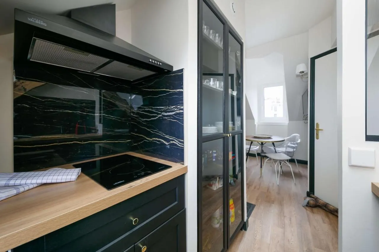 Ferienwohnung Homard & Fox Meuble 4 Etoiles Le Saint-Enogat Dinard Apartment