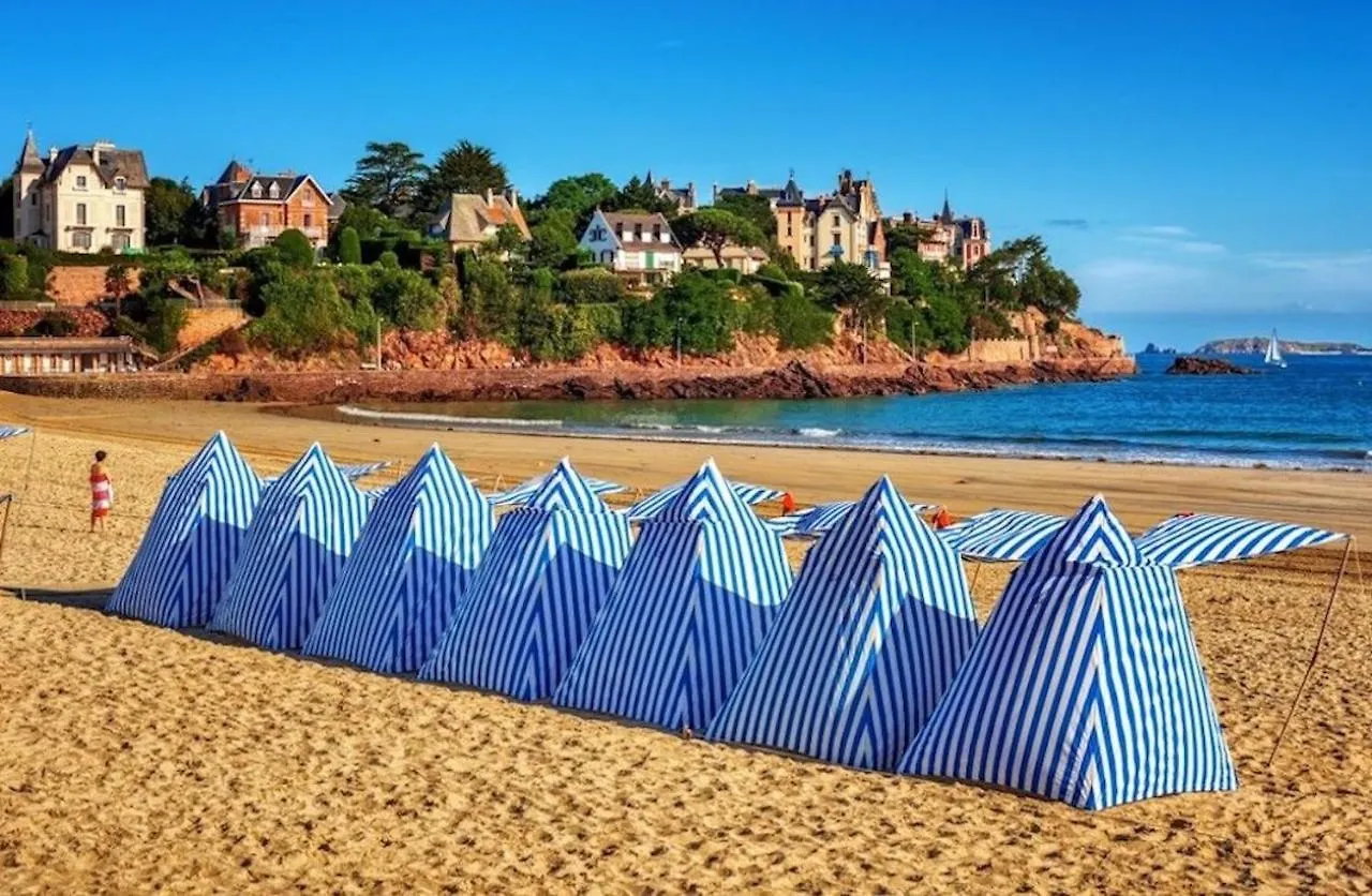 Homard & Fox Meuble 4 Etoiles Le Saint-Enogat Apartment Dinard