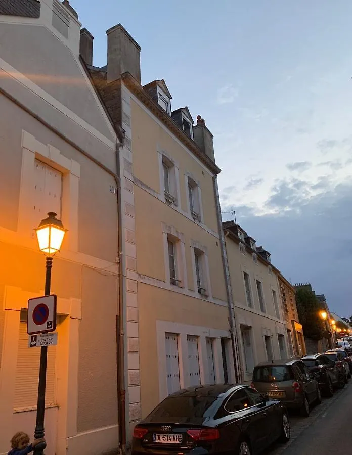 Homard & Fox Meuble 4 Etoiles Le Saint-Enogat Apartment Dinard